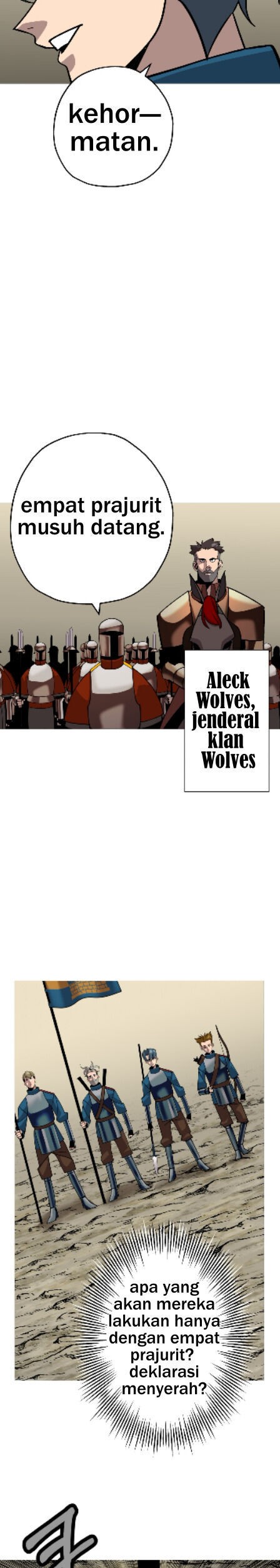 The Story of a Low-Rank Soldier Becoming a Monarch Chapter 44 - halaman 42