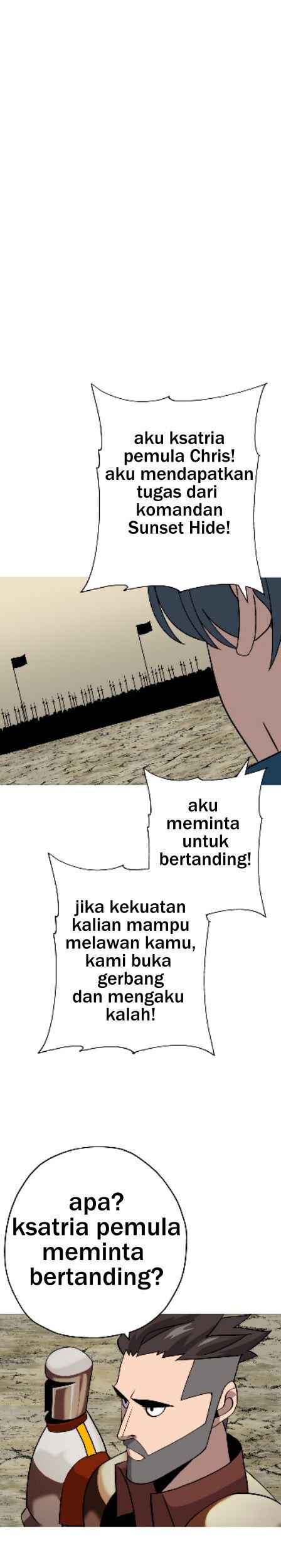 The Story of a Low-Rank Soldier Becoming a Monarch Chapter 44 - halaman 44