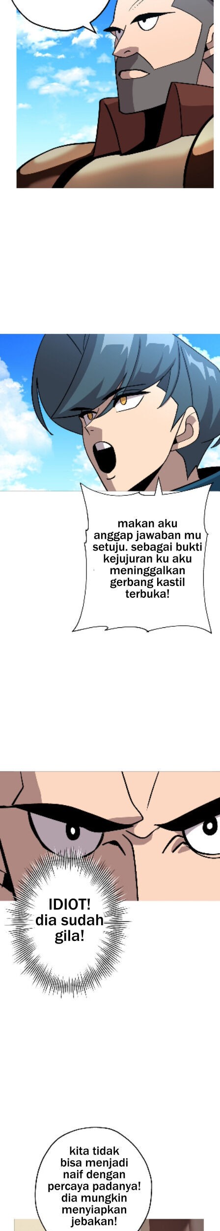 The Story of a Low-Rank Soldier Becoming a Monarch Chapter 44 - halaman 48