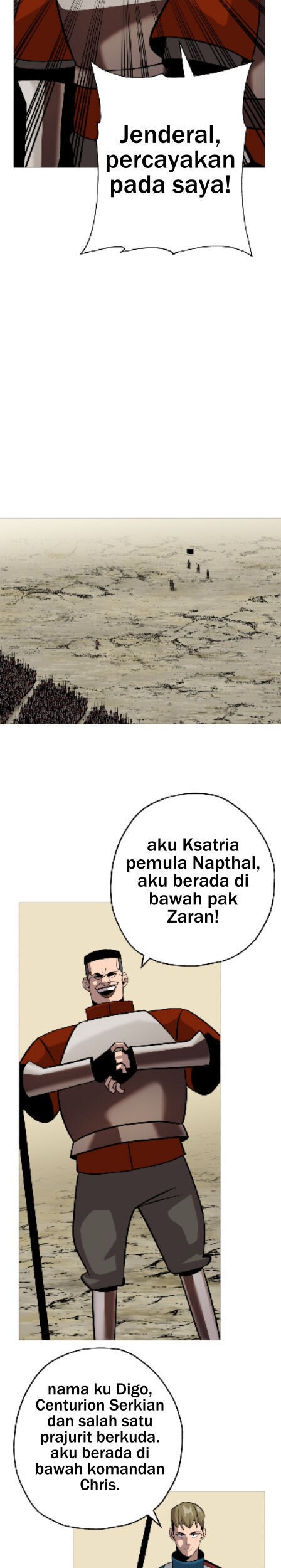 The Story of a Low-Rank Soldier Becoming a Monarch Chapter 44 - halaman 52