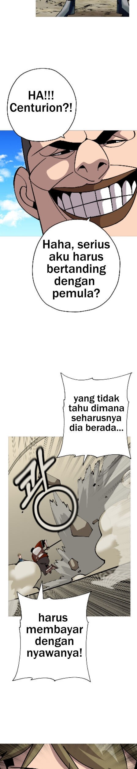 The Story of a Low-Rank Soldier Becoming a Monarch Chapter 44 - halaman 54