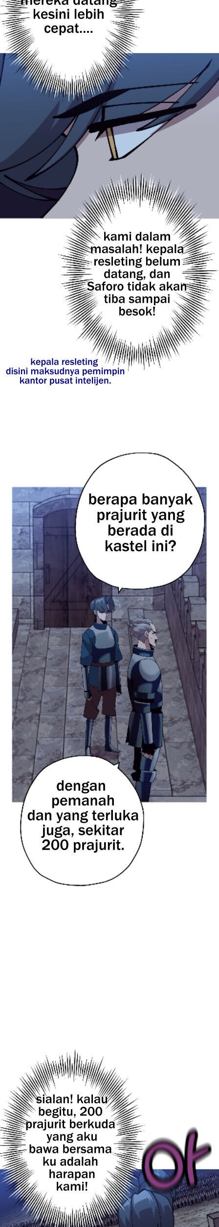 The Story of a Low-Rank Soldier Becoming a Monarch Chapter 44 - halaman 6