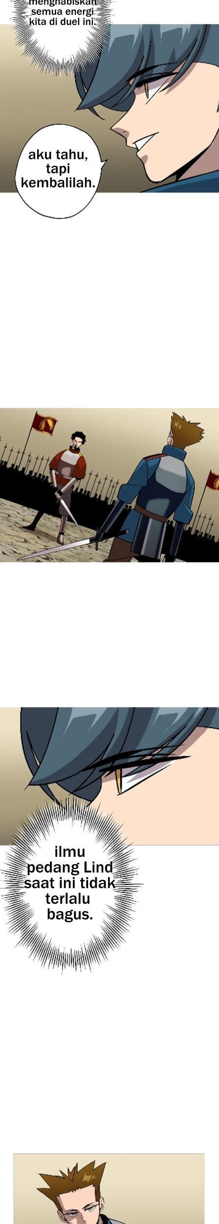 The Story of a Low-Rank Soldier Becoming a Monarch Chapter 45 - halaman 16