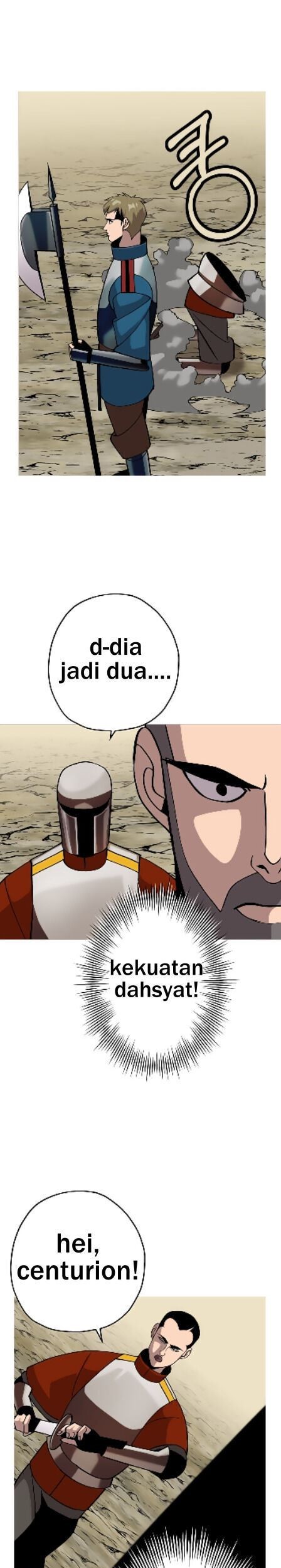 The Story of a Low-Rank Soldier Becoming a Monarch Chapter 45 - halaman 2