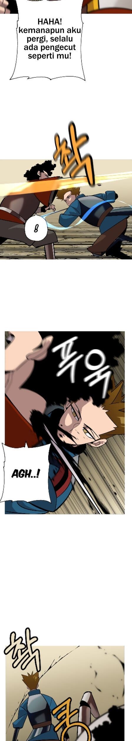 The Story of a Low-Rank Soldier Becoming a Monarch Chapter 45 - halaman 20