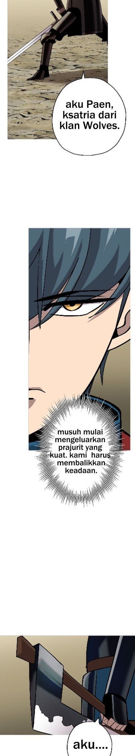 The Story of a Low-Rank Soldier Becoming a Monarch Chapter 45 - halaman 23