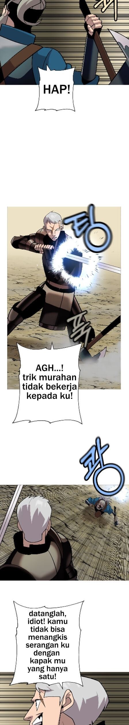 The Story of a Low-Rank Soldier Becoming a Monarch Chapter 45 - halaman 34
