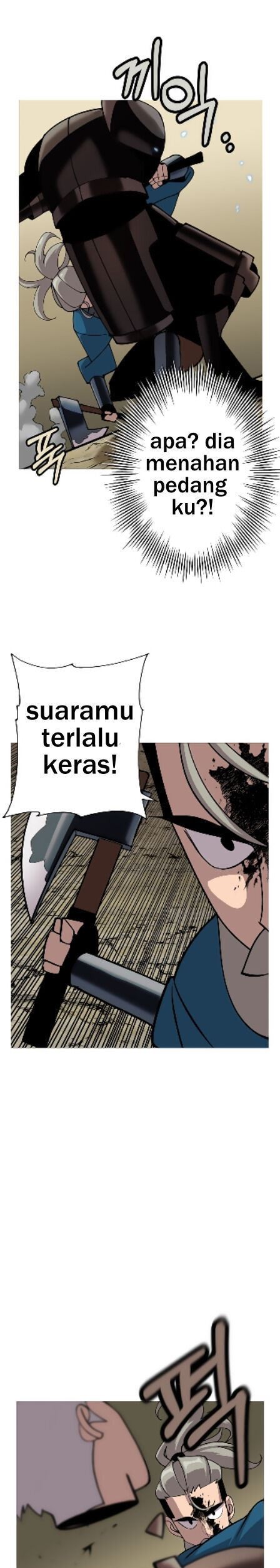 The Story of a Low-Rank Soldier Becoming a Monarch Chapter 45 - halaman 36