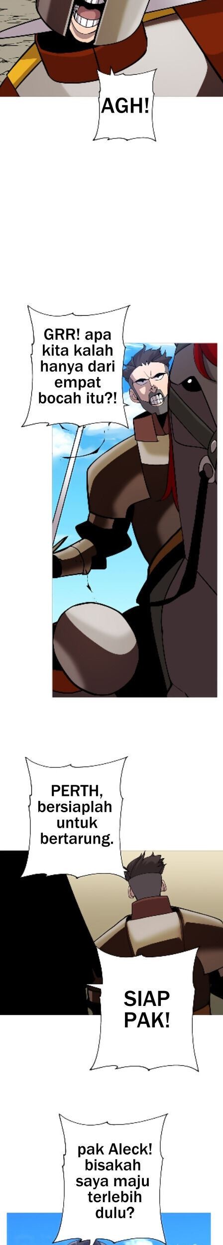 The Story of a Low-Rank Soldier Becoming a Monarch Chapter 45 - halaman 40
