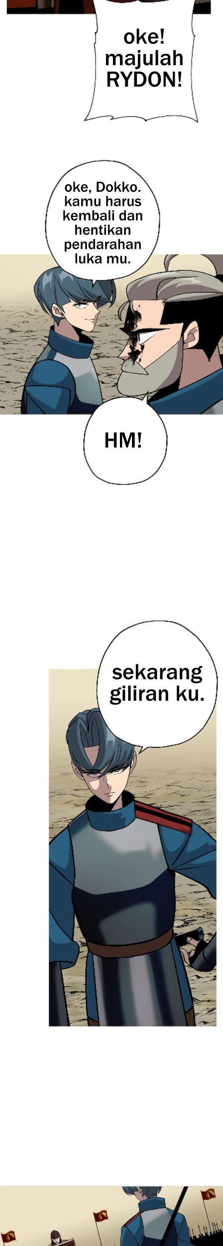 The Story of a Low-Rank Soldier Becoming a Monarch Chapter 45 - halaman 42