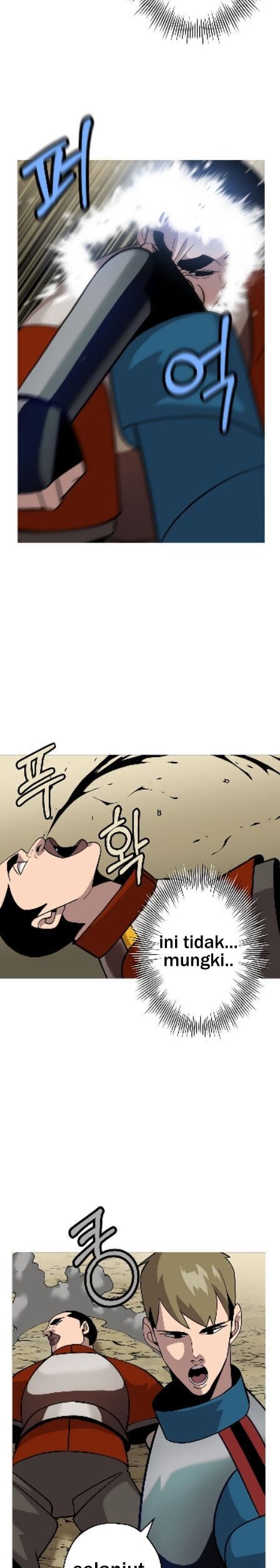 The Story of a Low-Rank Soldier Becoming a Monarch Chapter 45 - halaman 8