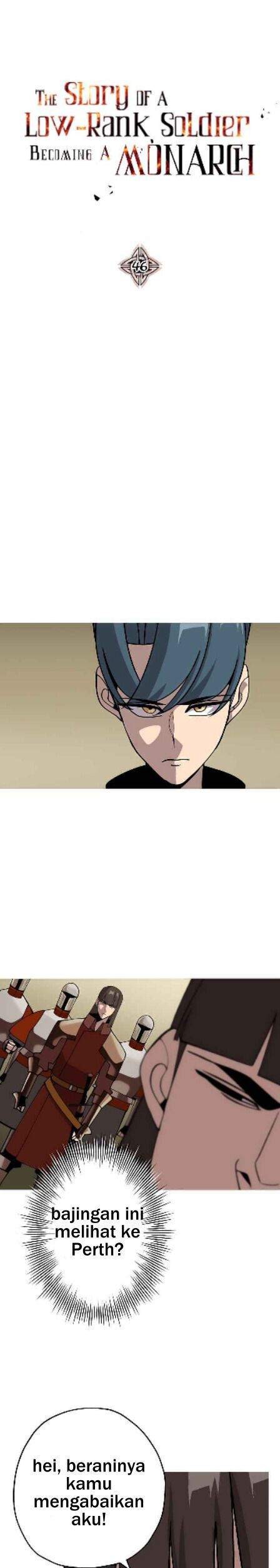The Story of a Low-Rank Soldier Becoming a Monarch Chapter 46 - halaman 2