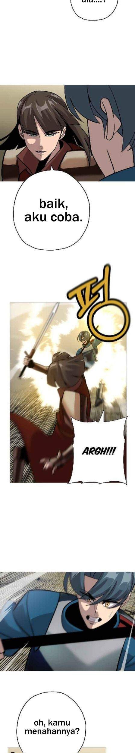 The Story of a Low-Rank Soldier Becoming a Monarch Chapter 46 - halaman 35