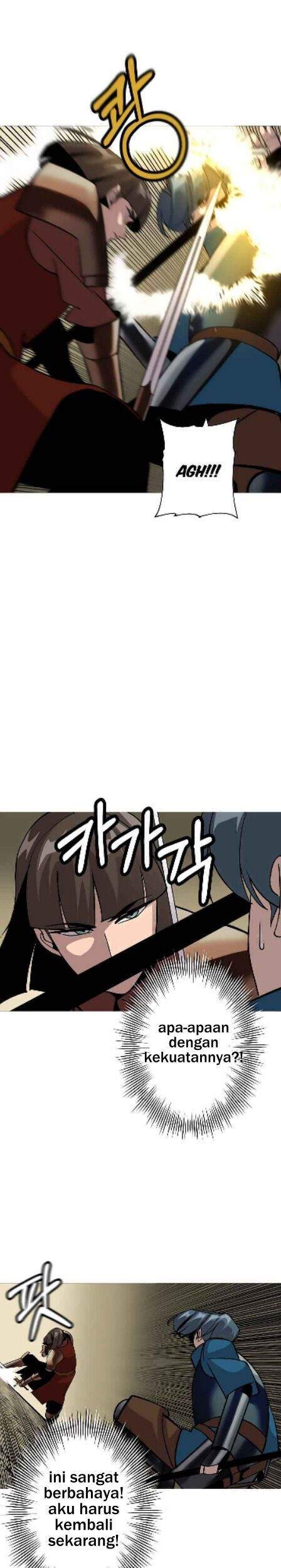 The Story of a Low-Rank Soldier Becoming a Monarch Chapter 46 - halaman 37