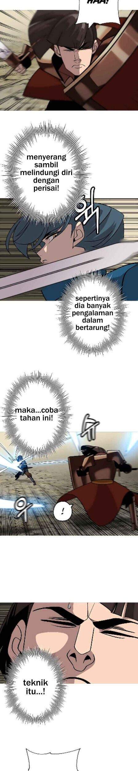 The Story of a Low-Rank Soldier Becoming a Monarch Chapter 46 - halaman 8