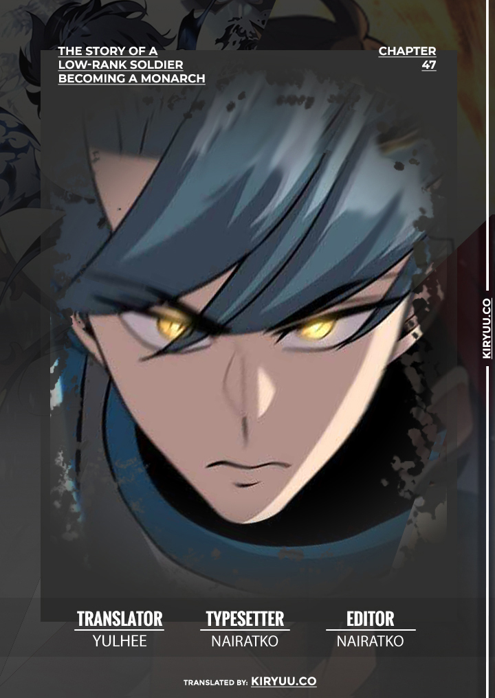 The Story of a Low-Rank Soldier Becoming a Monarch Chapter 47 - halaman 1