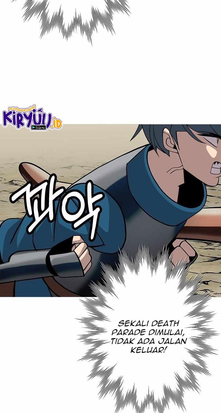 The Story of a Low-Rank Soldier Becoming a Monarch Chapter 47 - halaman 38