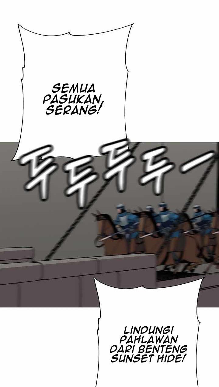 The Story of a Low-Rank Soldier Becoming a Monarch Chapter 47 - halaman 57