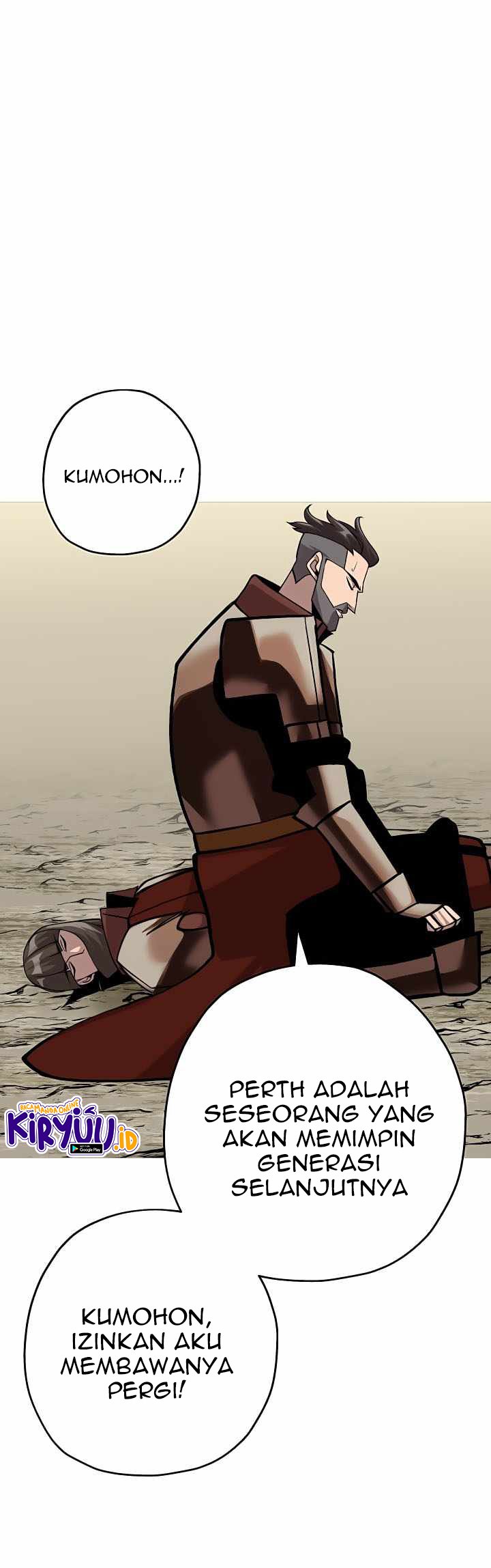 The Story of a Low-Rank Soldier Becoming a Monarch Chapter 47 - halaman 62