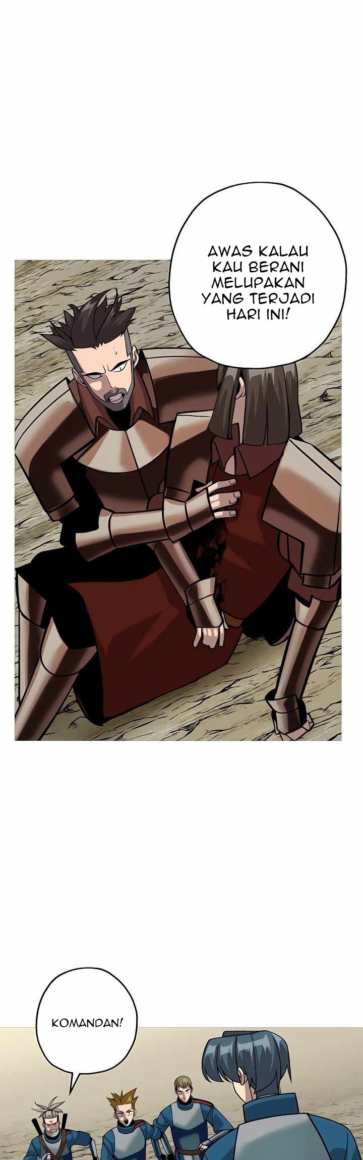 The Story of a Low-Rank Soldier Becoming a Monarch Chapter 47 - halaman 65