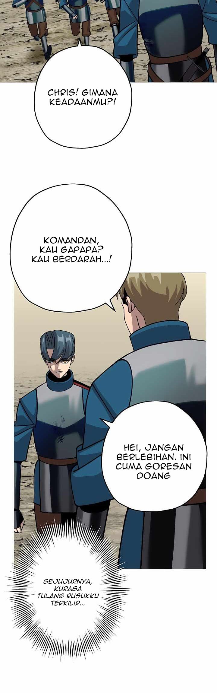 The Story of a Low-Rank Soldier Becoming a Monarch Chapter 47 - halaman 66
