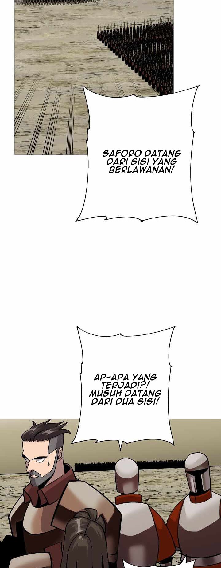 The Story of a Low-Rank Soldier Becoming a Monarch Chapter 47 - halaman 70