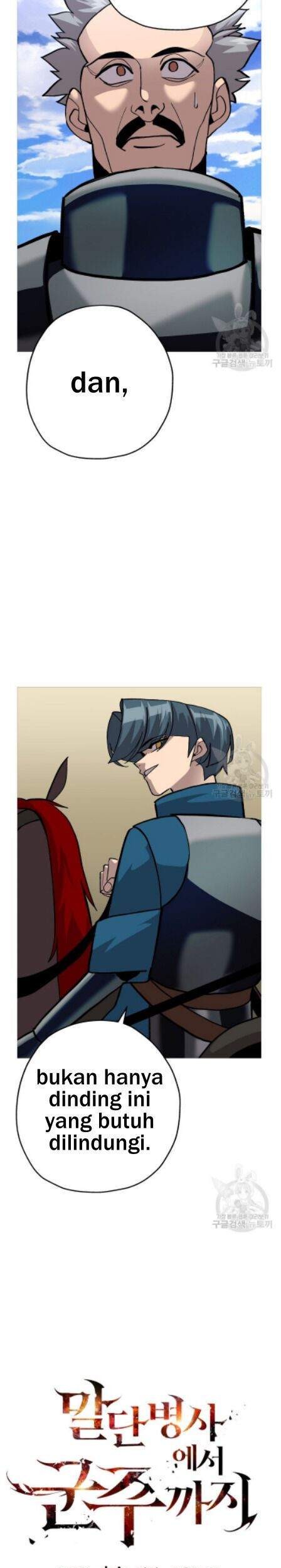 The Story of a Low-Rank Soldier Becoming a Monarch Chapter 48 - halaman 8