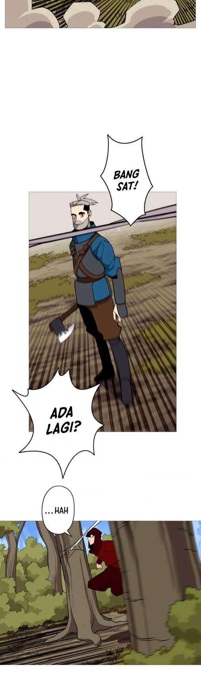 The Story of a Low-Rank Soldier Becoming a Monarch Chapter 5 - halaman 19