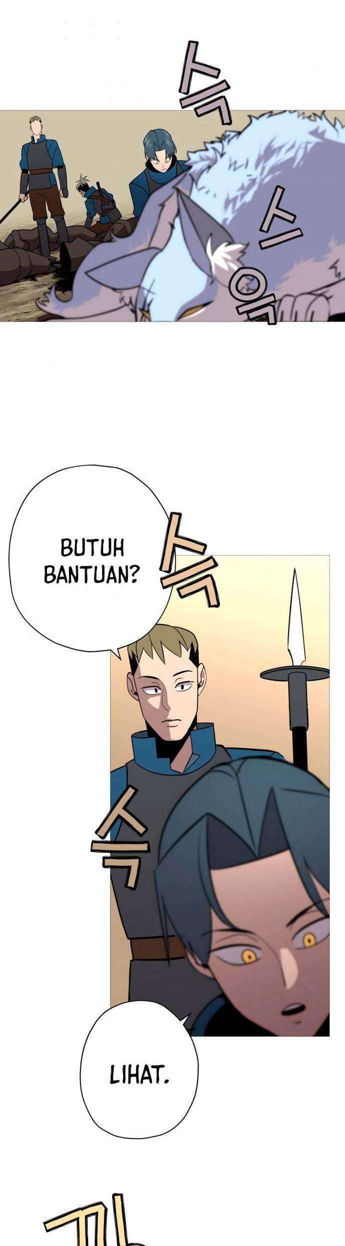 The Story of a Low-Rank Soldier Becoming a Monarch Chapter 5 - halaman 35