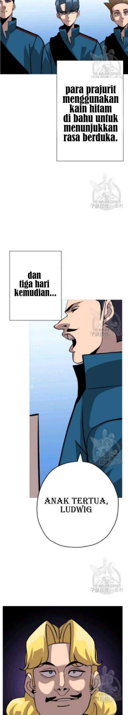 The Story of a Low-Rank Soldier Becoming a Monarch Chapter 50 - halaman 5