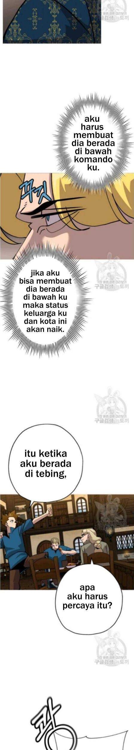 The Story of a Low-Rank Soldier Becoming a Monarch Chapter 50 - halaman 9