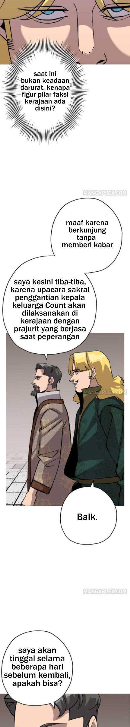 The Story of a Low-Rank Soldier Becoming a Monarch Chapter 51 - halaman 18