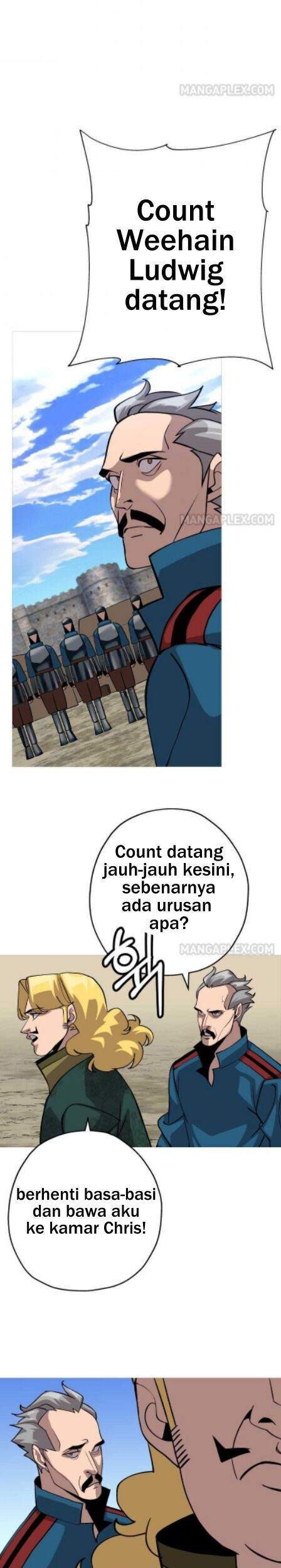 The Story of a Low-Rank Soldier Becoming a Monarch Chapter 51 - halaman 22