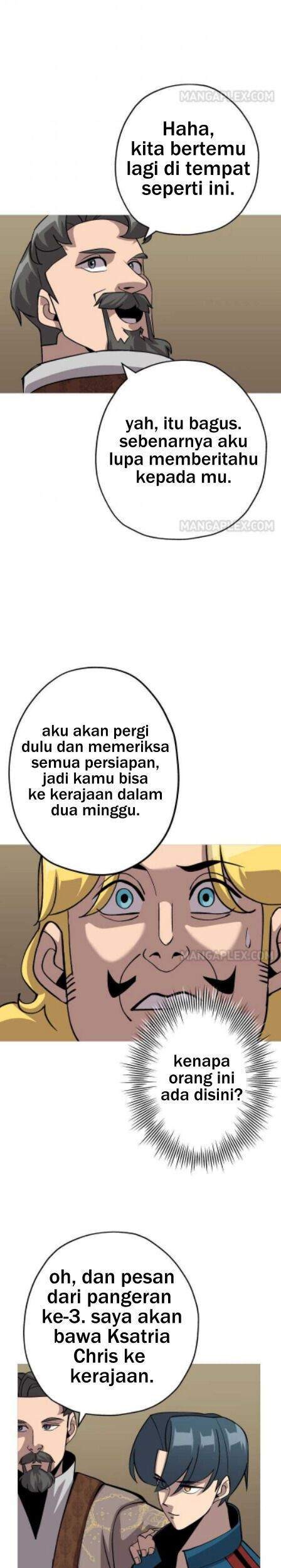 The Story of a Low-Rank Soldier Becoming a Monarch Chapter 51 - halaman 26