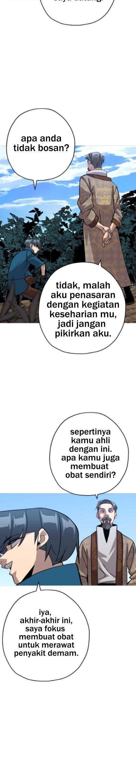 The Story of a Low-Rank Soldier Becoming a Monarch Chapter 51 - halaman 38