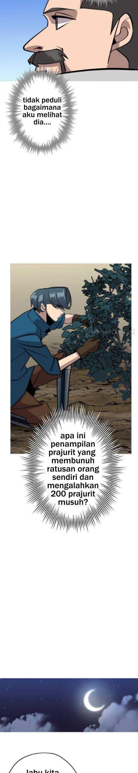 The Story of a Low-Rank Soldier Becoming a Monarch Chapter 51 - halaman 40