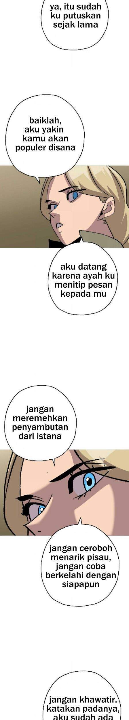 The Story of a Low-Rank Soldier Becoming a Monarch Chapter 52 - halaman 35