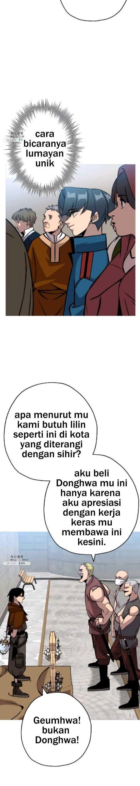 The Story of a Low-Rank Soldier Becoming a Monarch Chapter 53 - halaman 3