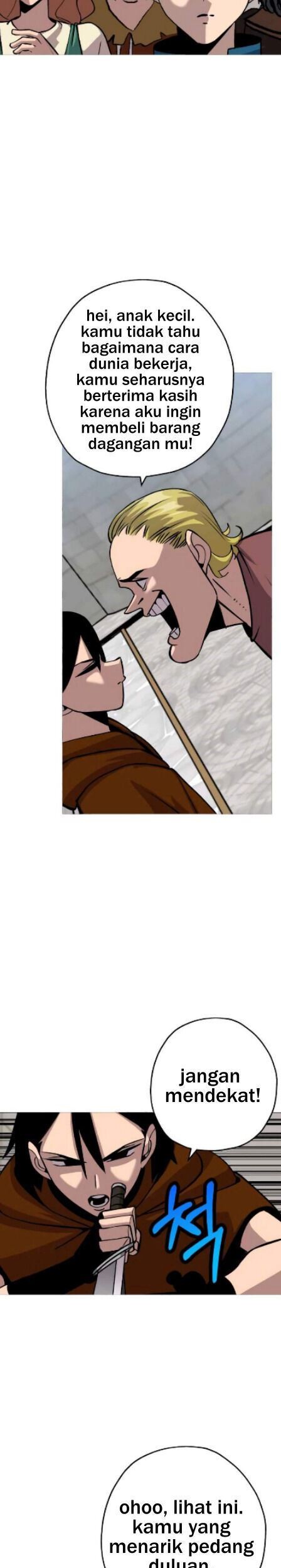 The Story of a Low-Rank Soldier Becoming a Monarch Chapter 53 - halaman 7