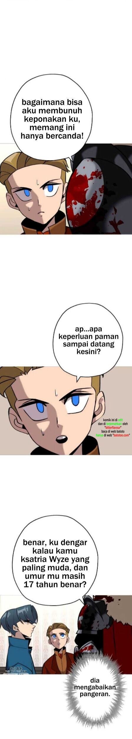 The Story of a Low-Rank Soldier Becoming a Monarch Chapter 54 - halaman 12
