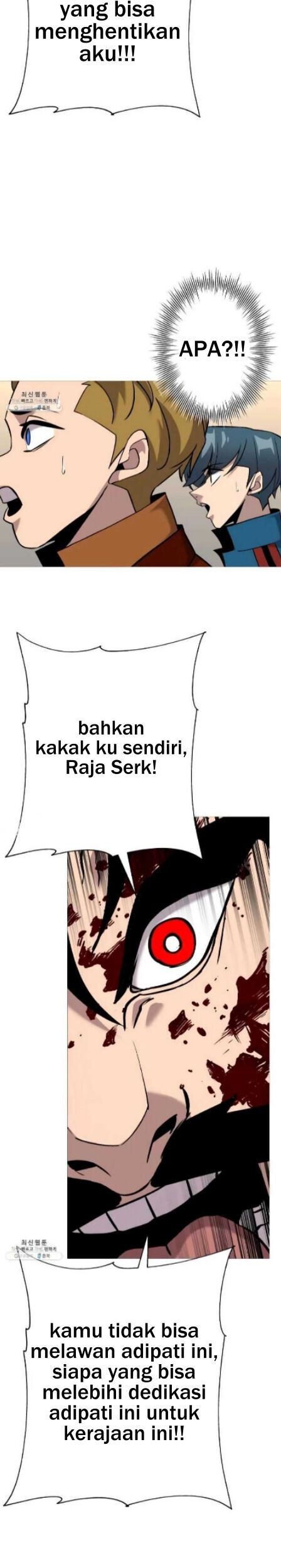 The Story of a Low-Rank Soldier Becoming a Monarch Chapter 54 - halaman 3