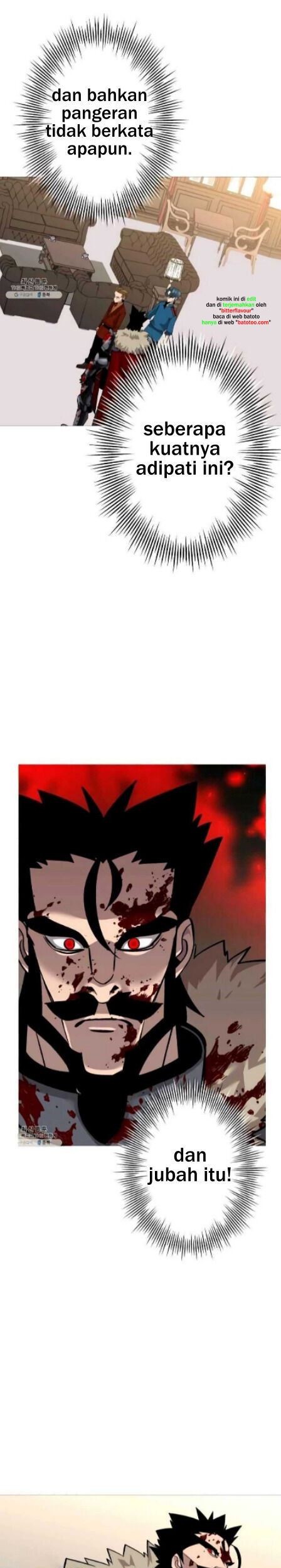 The Story of a Low-Rank Soldier Becoming a Monarch Chapter 54 - halaman 6