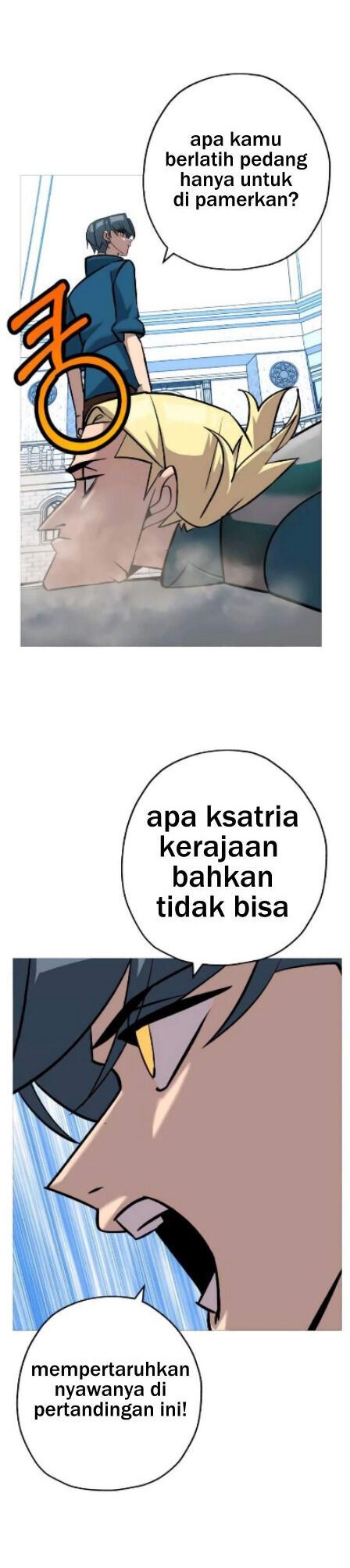 The Story of a Low-Rank Soldier Becoming a Monarch Chapter 55 - halaman 13