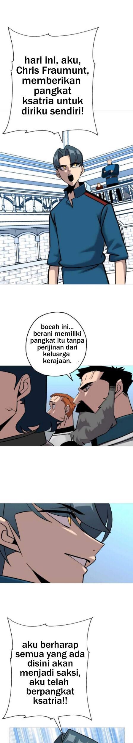 The Story of a Low-Rank Soldier Becoming a Monarch Chapter 55 - halaman 16
