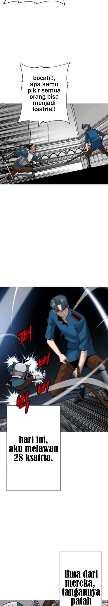 The Story of a Low-Rank Soldier Becoming a Monarch Chapter 55 - halaman 20