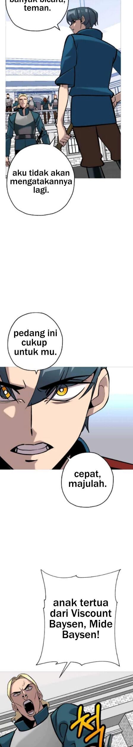 The Story of a Low-Rank Soldier Becoming a Monarch Chapter 55 - halaman 4