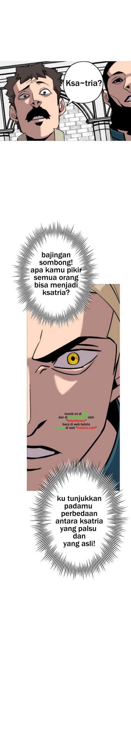 The Story of a Low-Rank Soldier Becoming a Monarch Chapter 55 - halaman 6