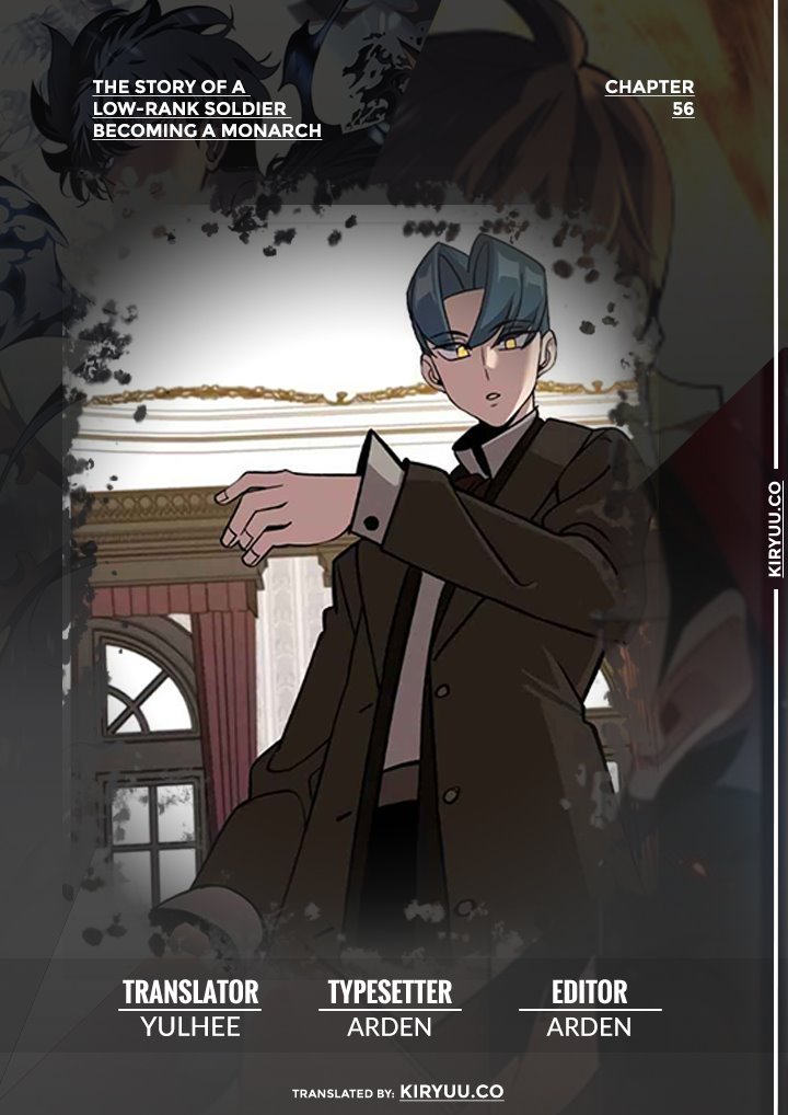 The Story of a Low-Rank Soldier Becoming a Monarch Chapter 56 - halaman 1
