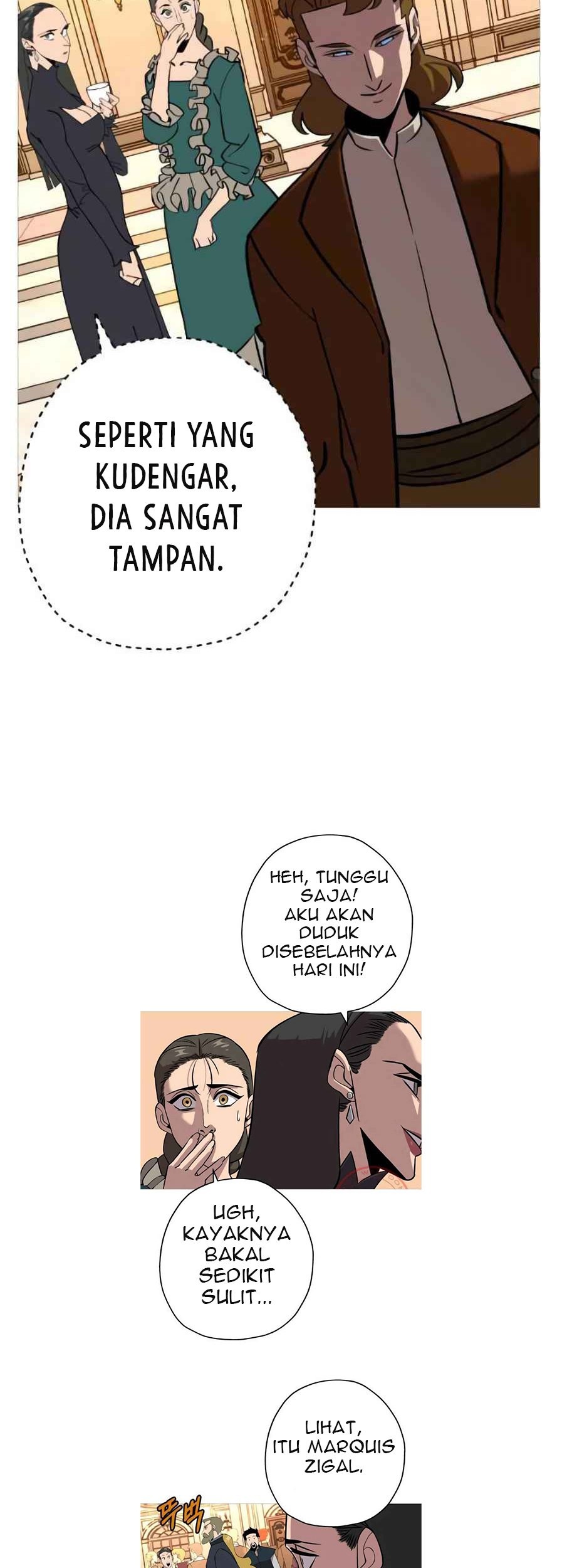 The Story of a Low-Rank Soldier Becoming a Monarch Chapter 56 - halaman 18