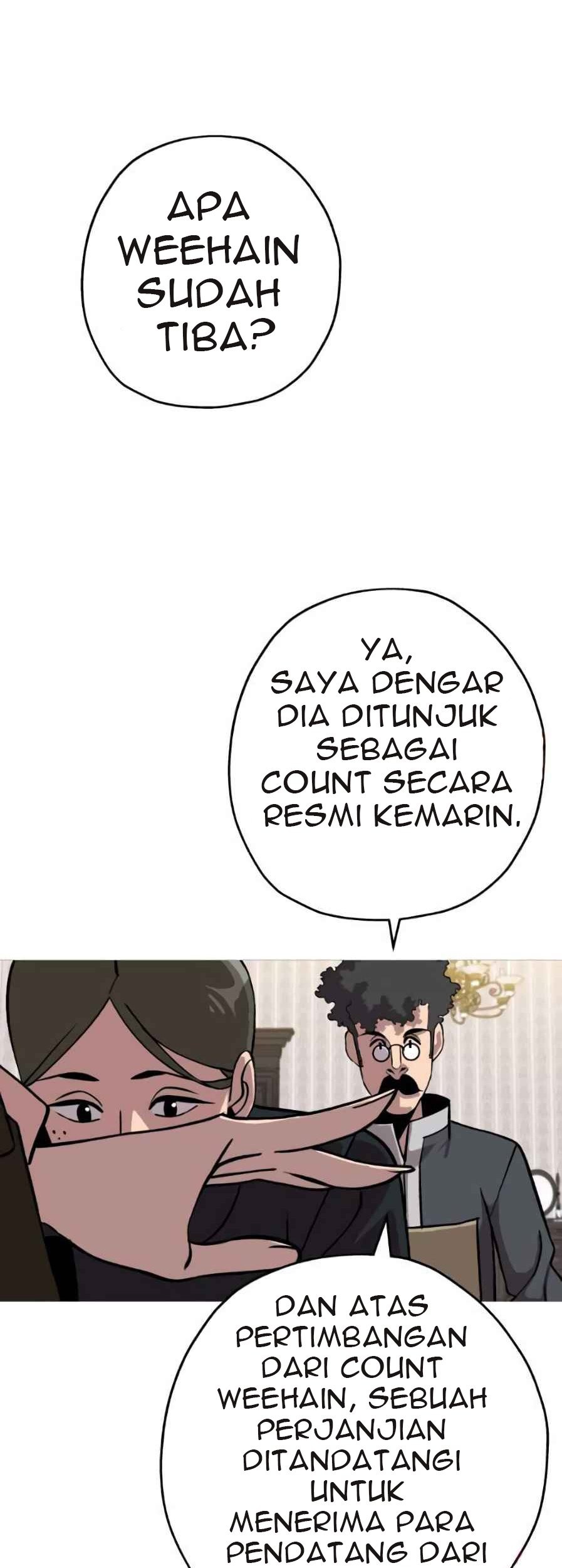 The Story of a Low-Rank Soldier Becoming a Monarch Chapter 56 - halaman 2